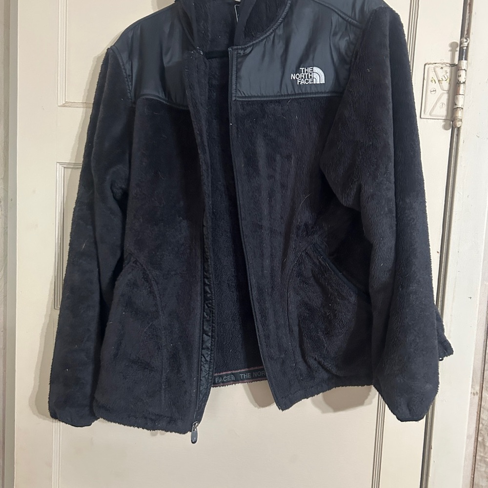 The North Face Charcoal Fleece Jacket